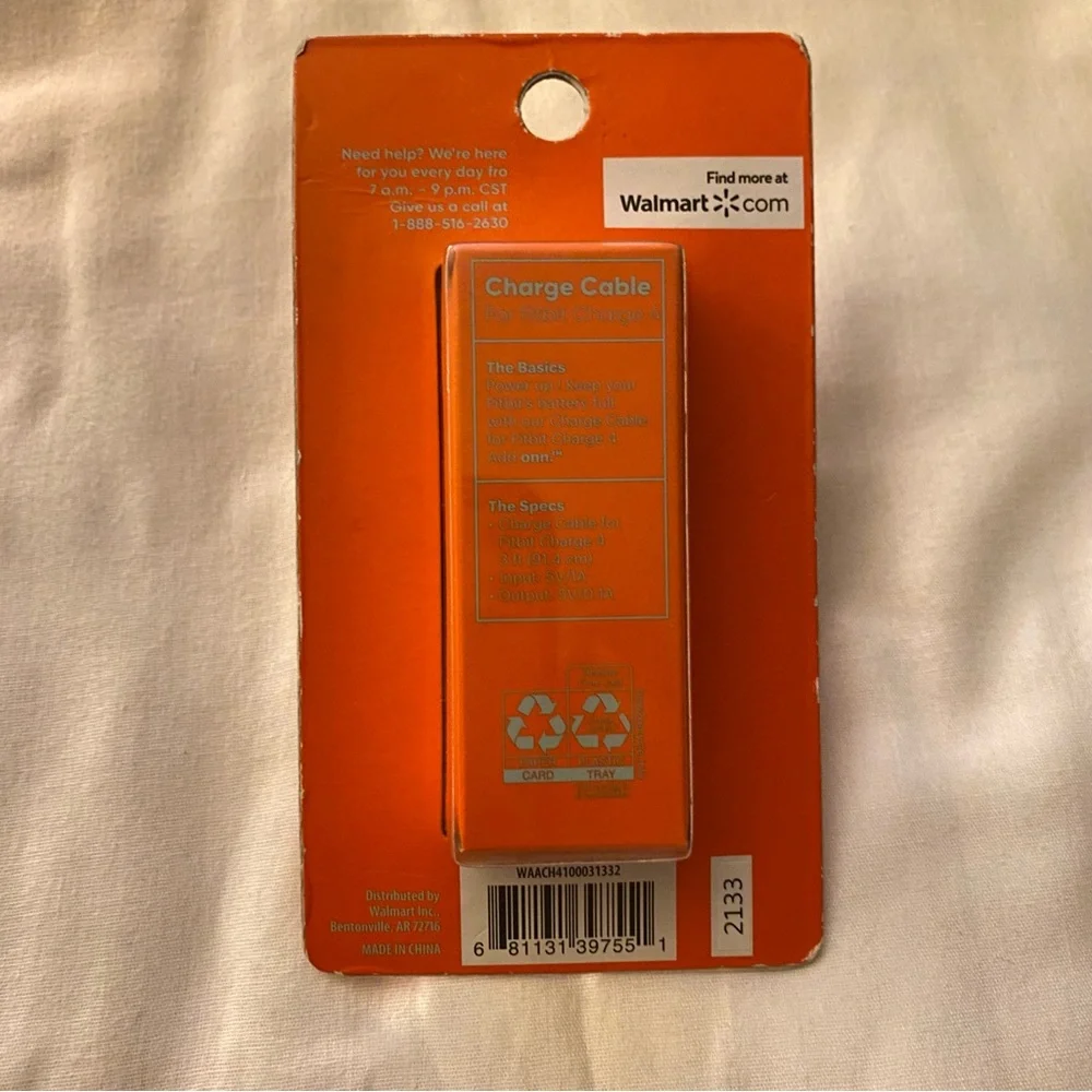 New ~ Charge Cable for Fitbit Charge 4